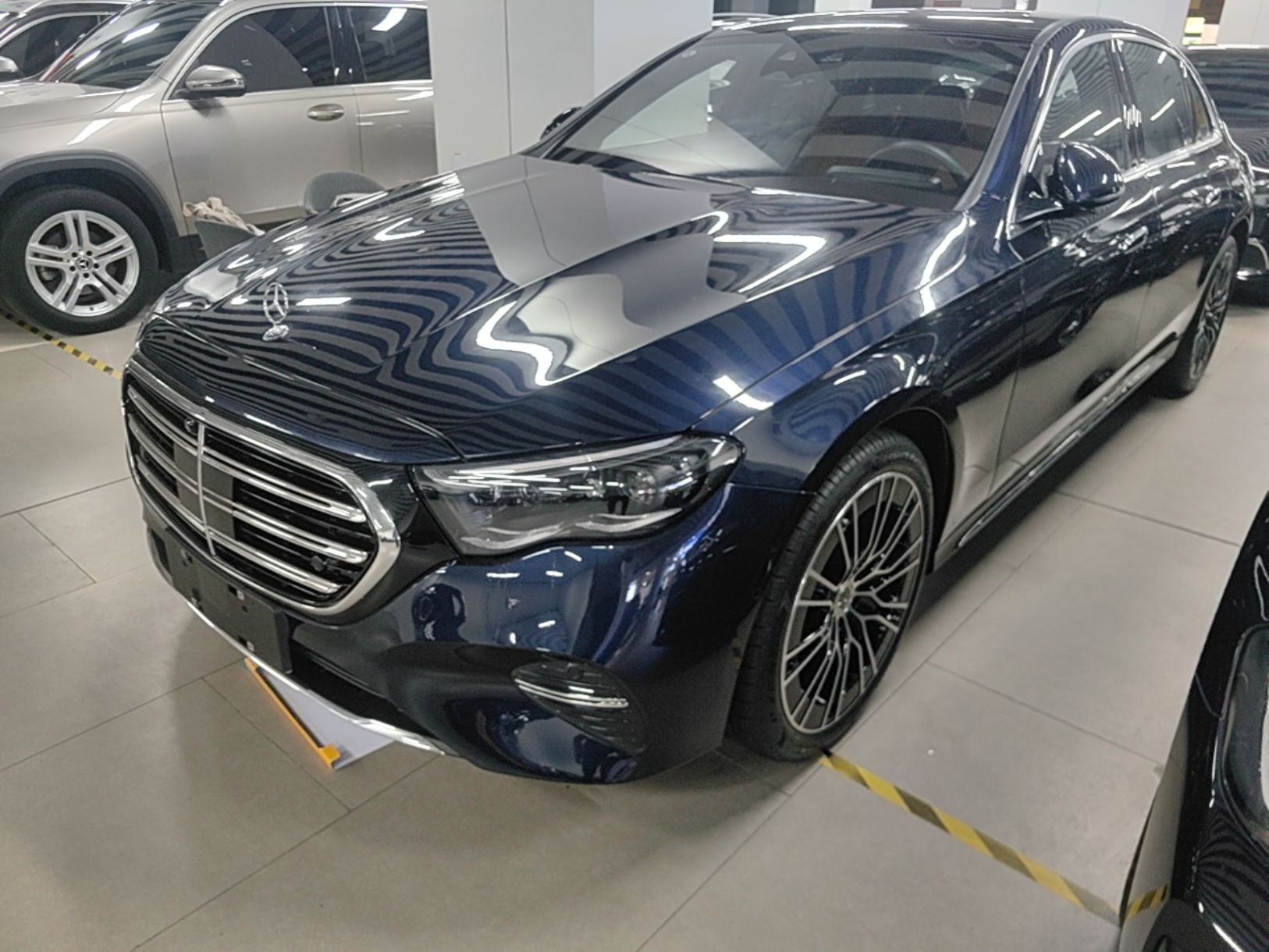 Under Front Bumper
