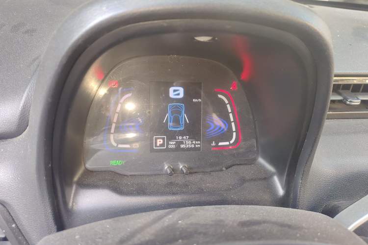 Used Zotye E200 2018 Flying Fish Model
