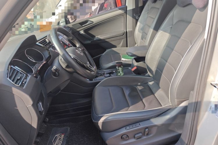 Used Volkswagen Tiguan L 2017 380TSI Automatic All-Wheel-Drive Flagship Edition
