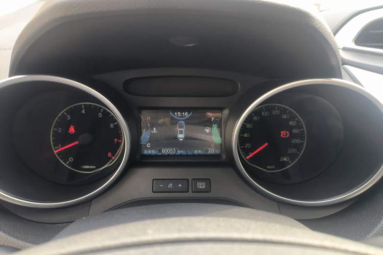 Used BYD Yuan 2016 1.5L Manual Luxury Version
