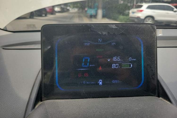 Used CHANGAN NEVO Lumin 2022 210km Sweet Edition
