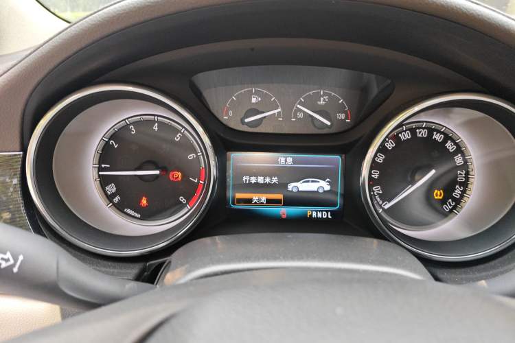 Used Buick Verano 2017 Sedan 15S Automatic Leading Model Instrument Cluster