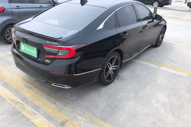 Used Honda Accord 2022 260TURBO Phantom Night · Prestige Edition Rear Right 45 Deg