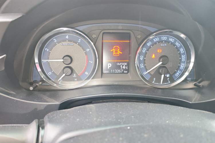 Used Toyota Corolla 2014 1.6L CVT GL-i Leather Edition