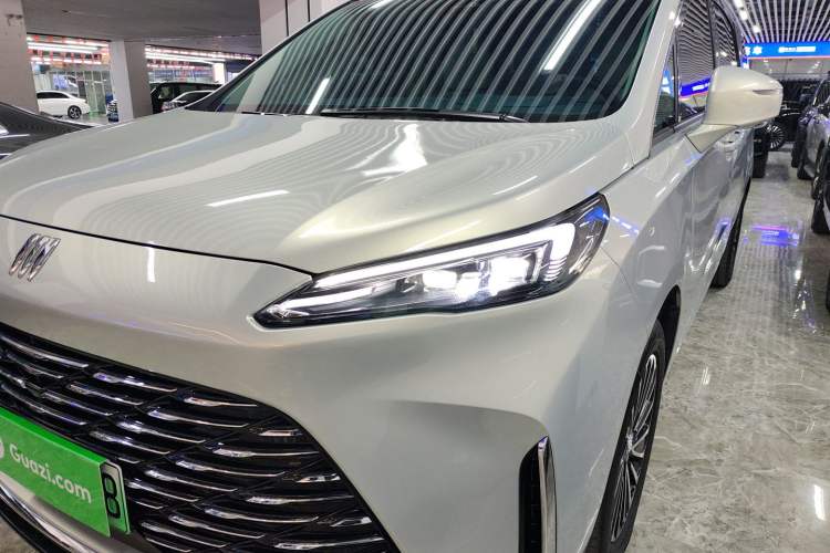 Used Buick GL8 New Energy 2025 Lu Shang Luxury Edition 7-Seater Left Front Headlight