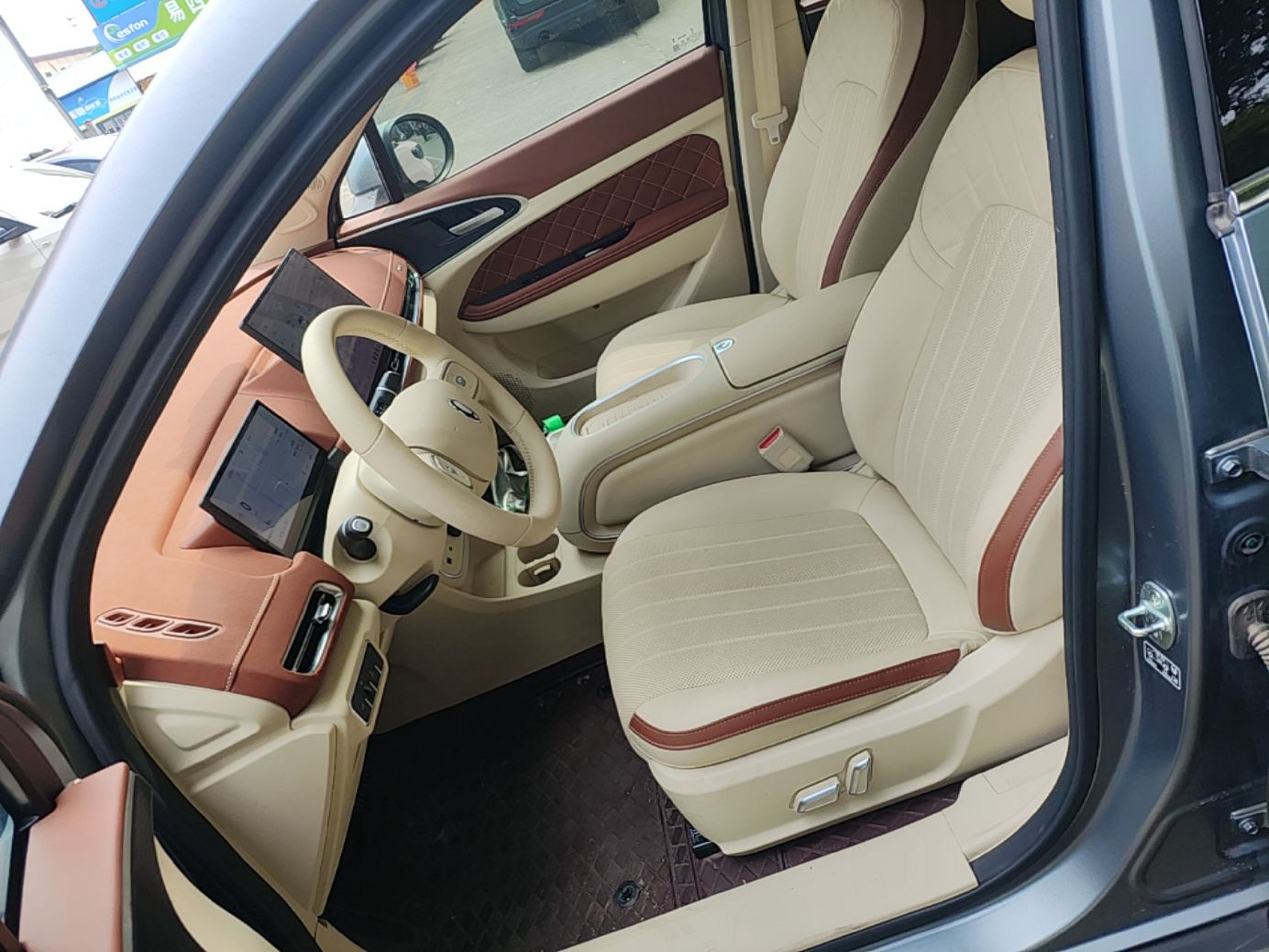 Interior delantero