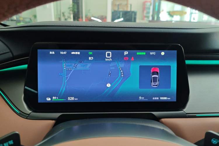 Used BYD Song L EV 2025 Intelligent Driving Version 662 km LiDAR Excellence Edition