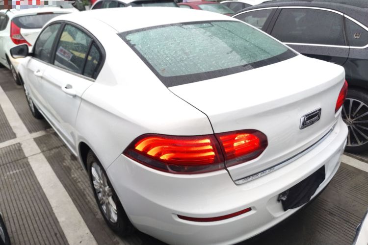 Used Qoros 3 2014 Sedan 1.6L Automatic Zhiyue Model Rear Left 45 Deg