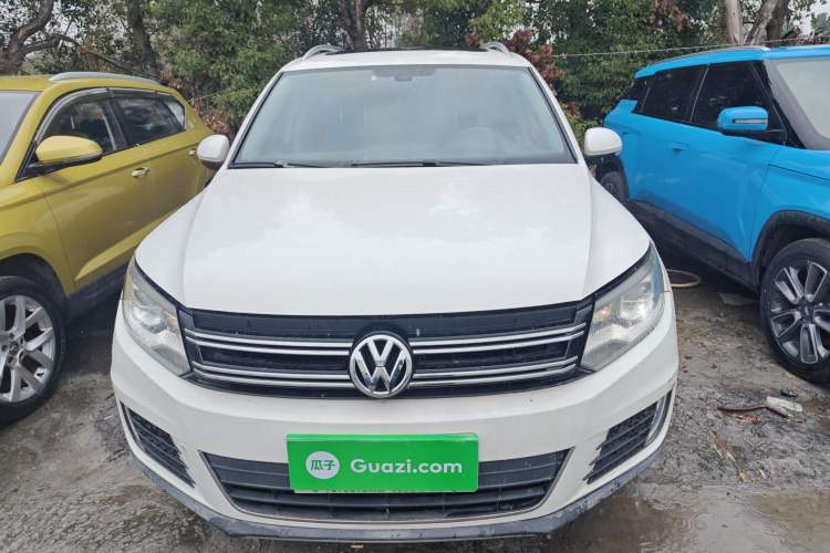 Used Volkswagen Tiguan L 2015 1.8TSI Automatic Two-Wheel Drive Luxury Model