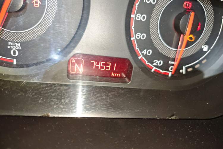 Used MG 3 2014 1.3L AMT Comfort Edition