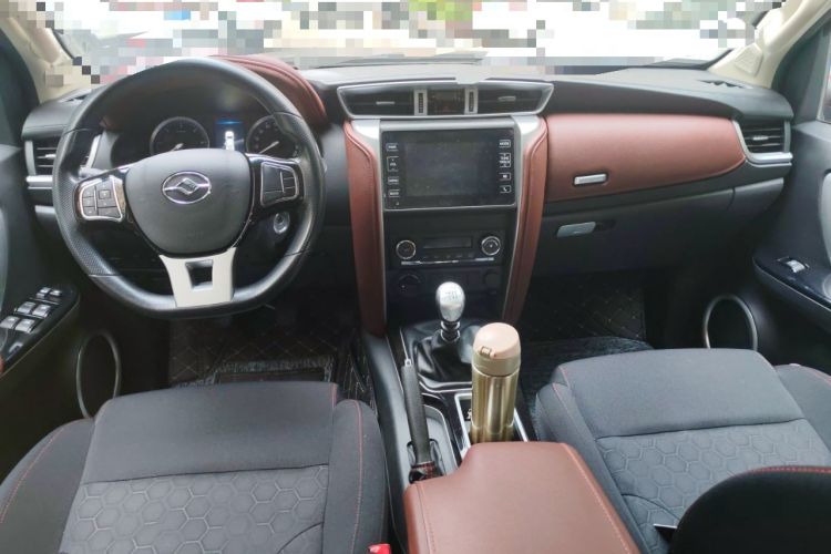 Used Huanghai Jiaolong 2024 2.5T Diesel Manual 4x4 Value Edition
