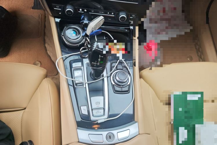 Used BMW 5 Series GT 2010 535i Leading Model Gear Lever