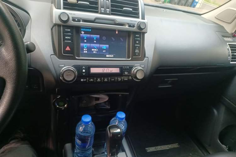Used Toyota Prado 2016 2.7L Automatic Standard Edition Audio And AC Panel