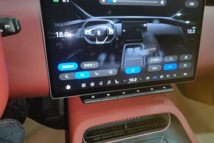 Used Avatr 12 2025 Updated Ultra All-Electric Four-Wheel Drive