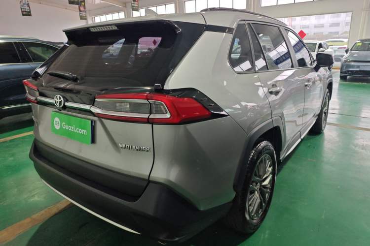 Used Toyota Wildlander 2023 2.0L CVT Two-Wheel Drive Luxury PLUS Edition