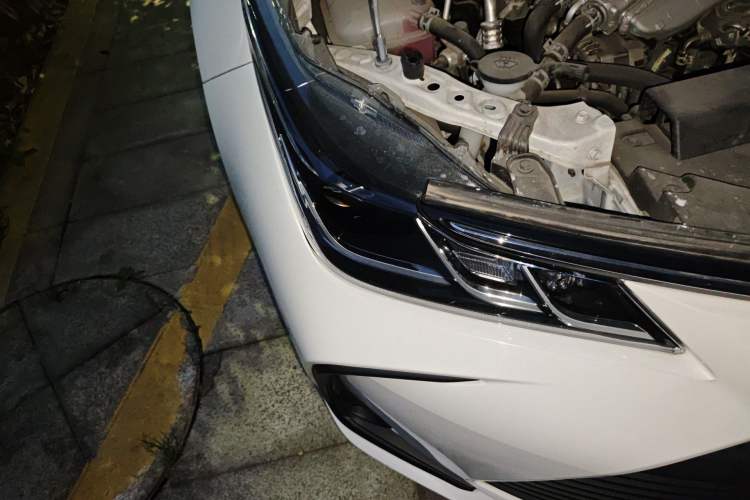 Used Toyota Corolla 2022 1.2T S-CVT Pioneer PLUS Edition Right Front Headlight