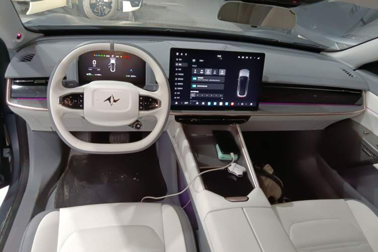 Used Dongfeng eπ eπ007 2024 Pure Electric 540 All-Wheel Drive Max Edition