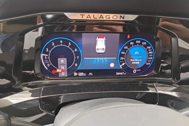 Used Volkswagen Talagon 2023 Facelift 380TSI All-Wheel Drive Luxury Jiajing Pro Version with 7 Seats
