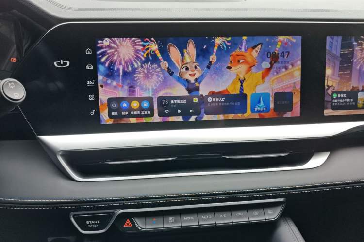 Used Geely Auto Monjaro L 2024 2.0TD DCT EVO Two-Wheel Drive Long-Range Version