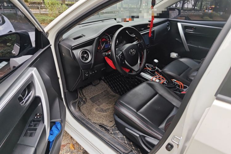 Used Toyota Levin 2017 Revised 185T CVT Elite Edition China V Standard
