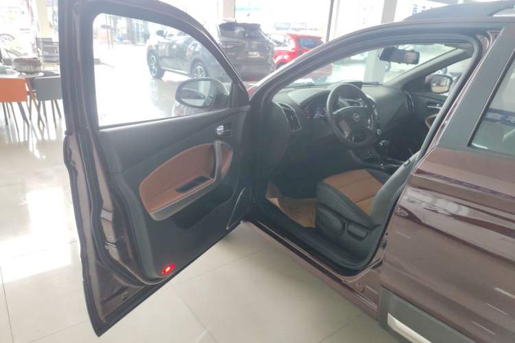 Used Haima S5 2016 1.5T CVT Enjoyment Edition