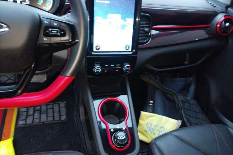 Used Chery Little Ant 2023 251km True Love Edition Lithium Iron Phosphate
