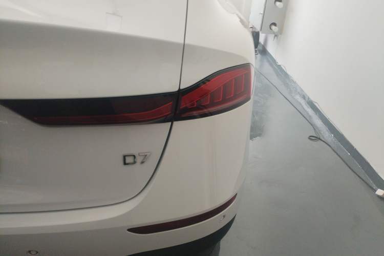 Used Roewe D7 2023 DMH 125km Flagship Edition Exterior 3