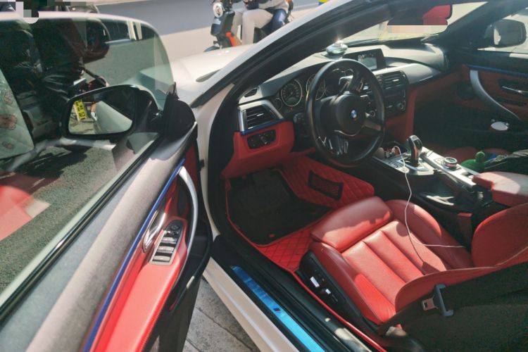 Used BMW 4 Series 2017 425i Convertible M Sport Package
