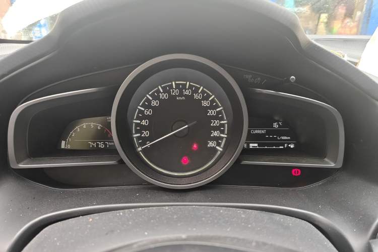 Used Mazda 3 Axela 2017 Hatchback 1.5L Manual Comfort Edition China V Instrument Cluster