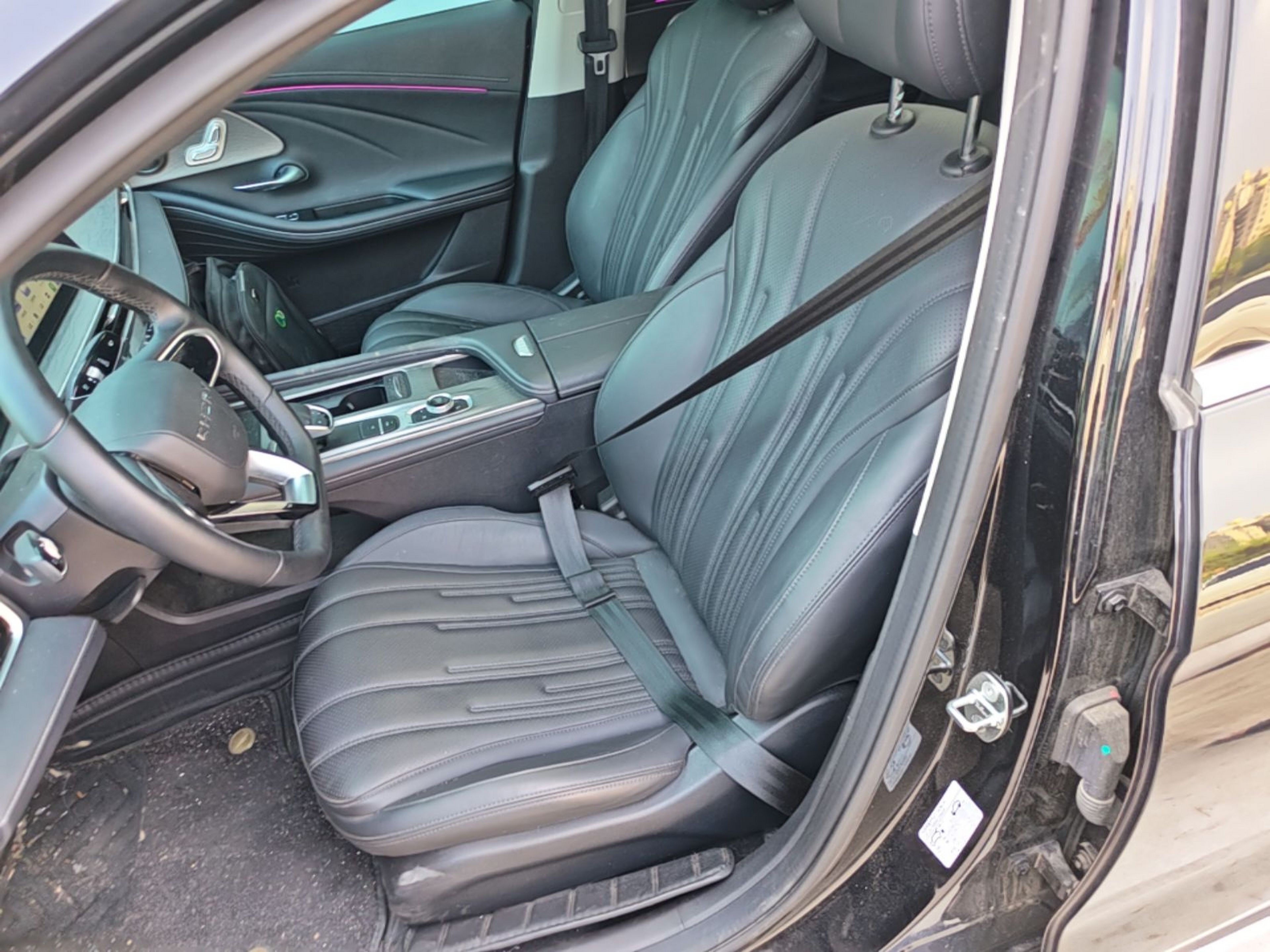 Interior delantero