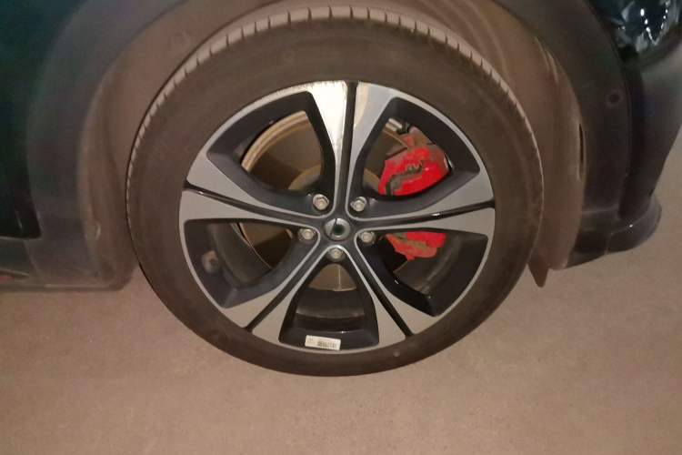 Used smart #3 2023 BRABUS Performance Edition Right Front Wheel Hub