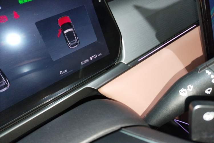 Used BYD Song L EV 2025 Intelligent Driving Version 662 km LiDAR Excellence Edition