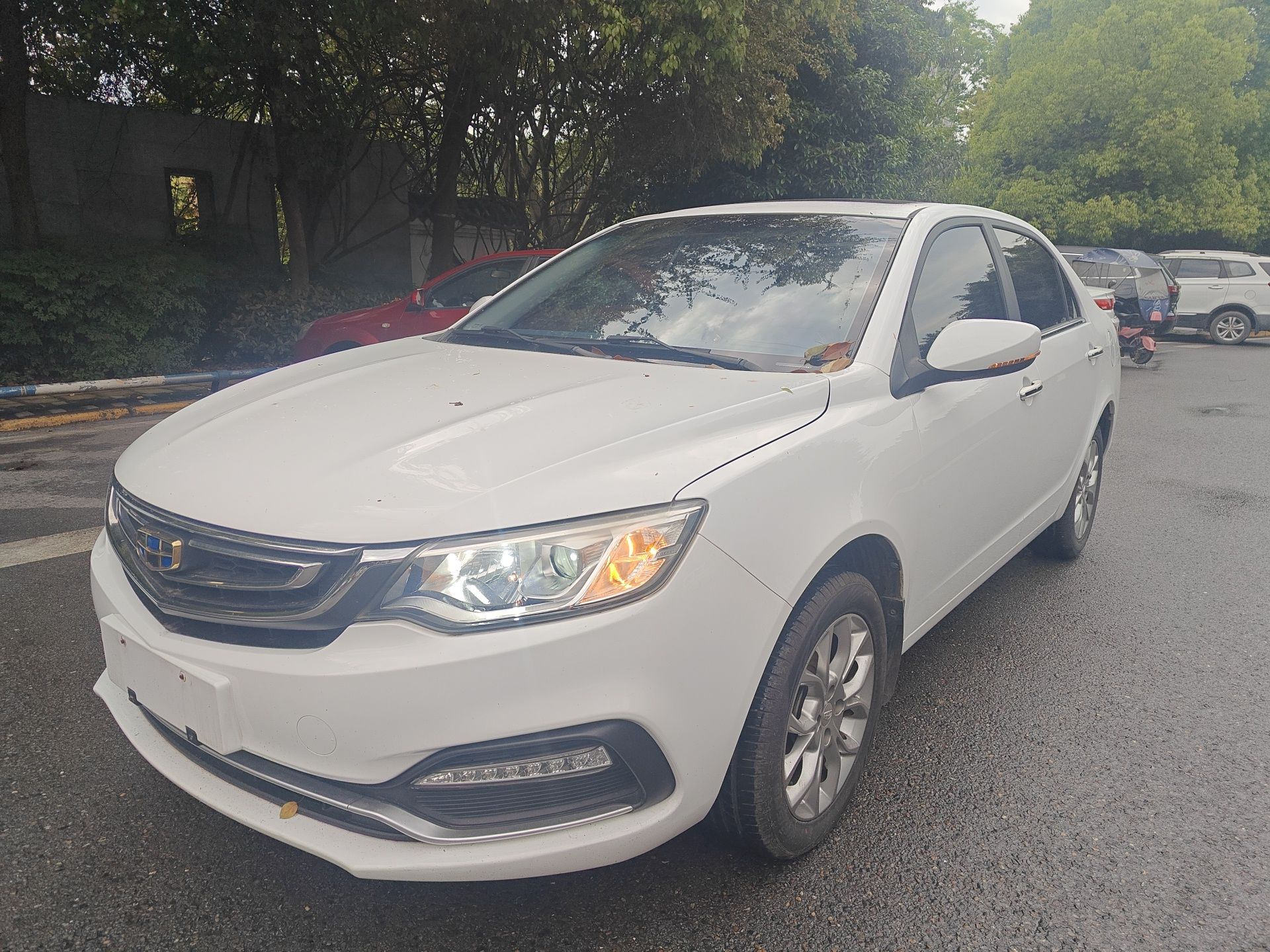 Parte inferior delantera