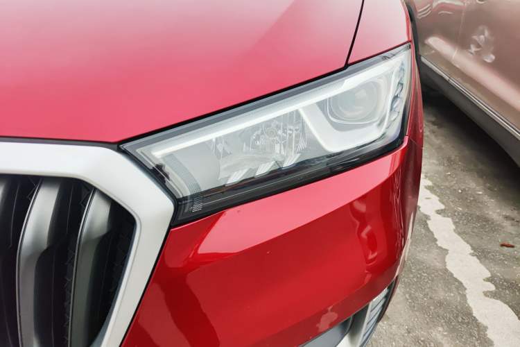 Used BORGWARD BX5 2017 20TGDI Automatic Two-Wheel Drive Pioneer Edition
