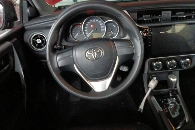 Used Toyota Corolla 2018 1.2T S-CVT GL Smart Enjoyment Version