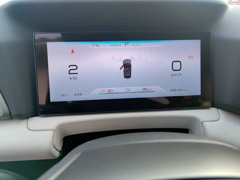 Used BYD Yuan UP 2025 Model 301KM Leading Version — 11