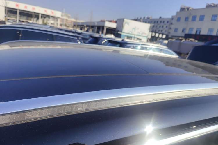 Used Hongqi HS7 PHEV 2024 2.0T PHEV Four-Wheel Drive Flagship Edition 6 Seats Roof