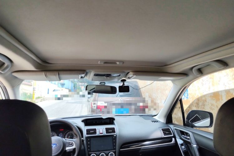 Used Subaru Forester 2016 2.0i Luxury Navigation Edition Headliner