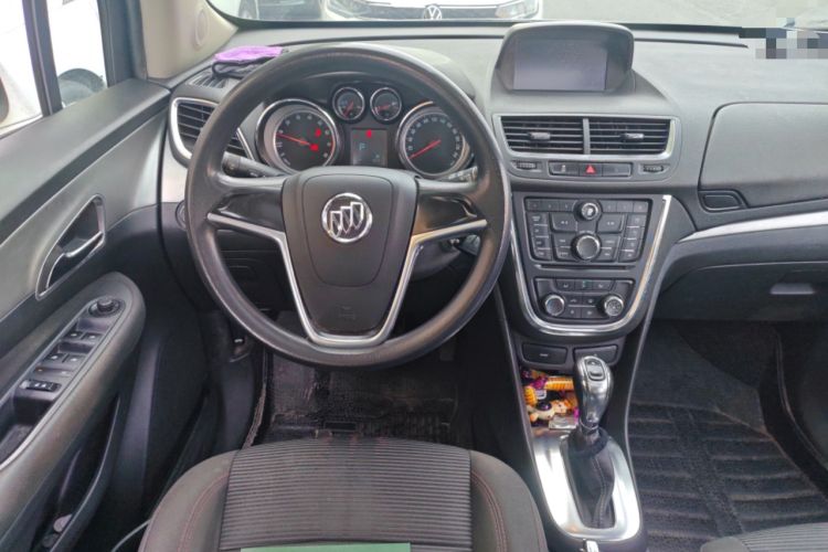 Used Buick Encore 2015 1.4T Automatic Two-Wheel Drive Urban Elite Version
