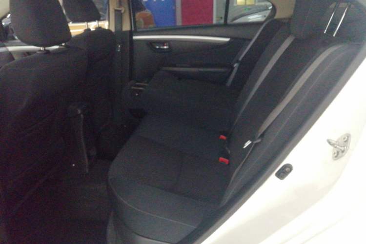 Used Suzuki Alivio 2015 1.6L Manual Comfort Model Left Rear Seat