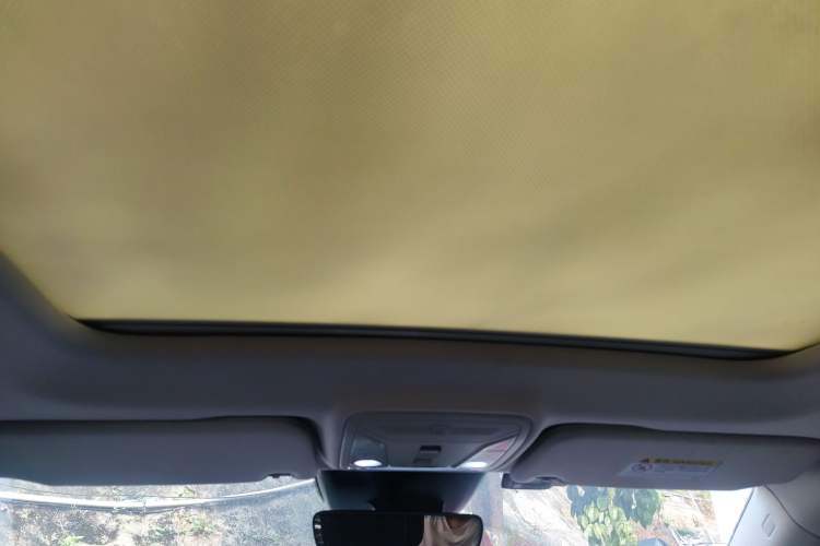 Used Hongqi HS5 2022 Facelifted Version 2.0T Smart Connect Flagship All-Wheel-Drive Edition Headliner