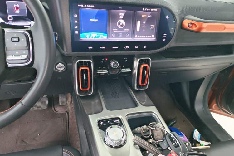 Used Haval DARGO 2021 1.5T DCT Two-Wheel Drive Labrador Edition Audio And AC Panel