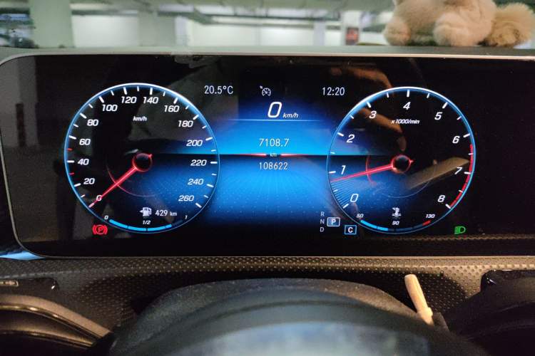 Used Mercedes-Benz A-Class 2020 Restyled A 200 L Sport Sedan Fashion Version Instrument Cluster