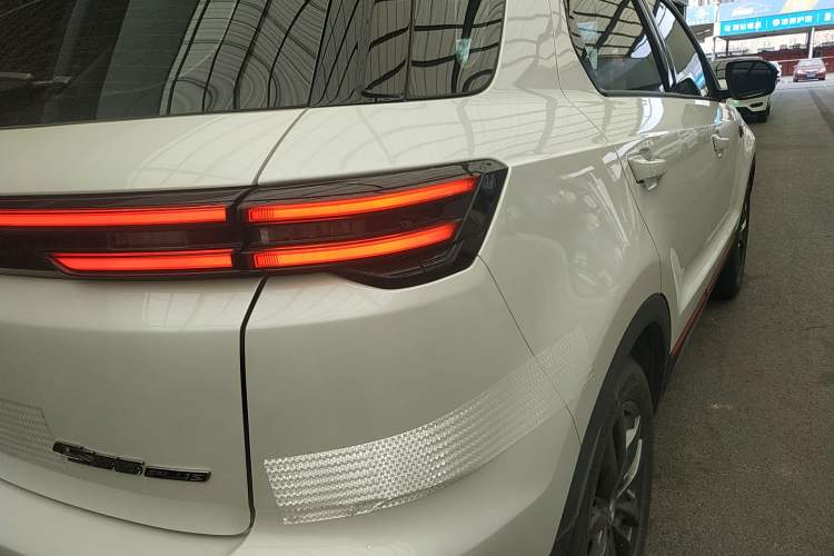 Used Changan CS55PLUS 2022 Blue Whale Edition 1.5T DCT Luxury Model
