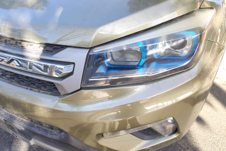 Used Changan CS75 2014 1.8T Automatic Prestige Model China IV Standard
