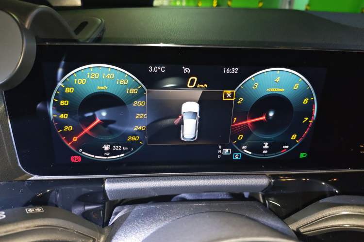 Used Mercedes-Benz GLA 2020 GLA 200 Instrument Cluster