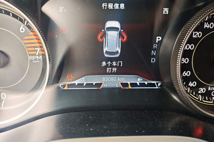 Used Jeep Cherokee 2017 2.0L Superior Edition