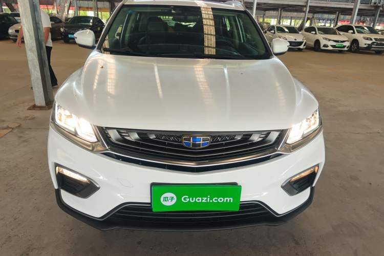 Used Geely Auto Coolray 2019 260T DCT Knight China V Standard
