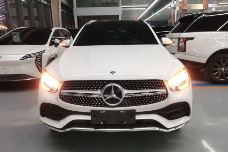 Used Mercedes-Benz GLC 2022 Second Facelift GLC 260 L 4MATIC Luxury Edition
