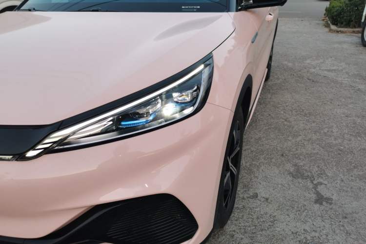 Used BYD Yuan PLUS 2023 Champion Edition 430KM Superior Model